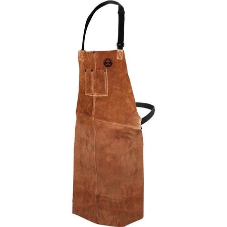 BDG Leather Welding Apron, EA, 24"x36" 60-1-536